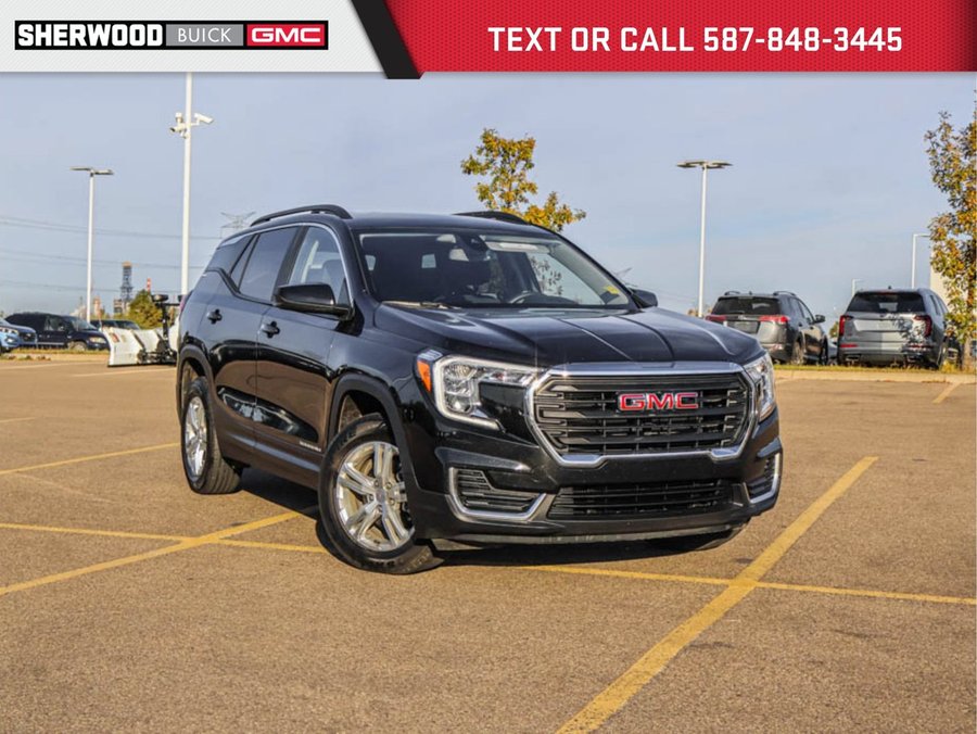 2024 GMC Terrain SLE 1.5T AWD | Driver Convenience Package Black