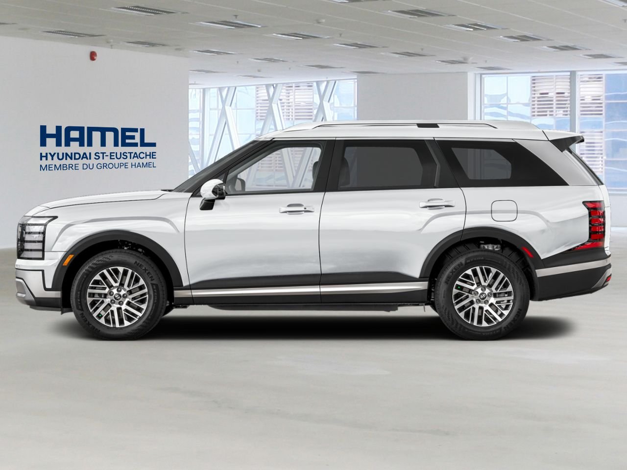 Hyundai Palisade 2027 Blanc crème Saint-Eustache - photo #2