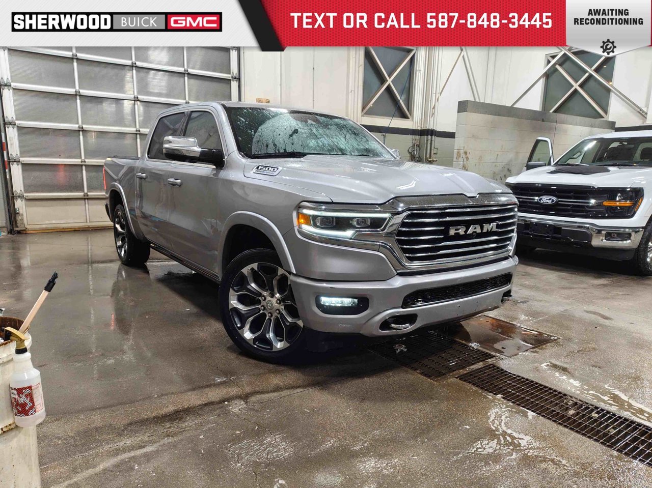 2023 Ram 1500 Limited Longhorn 4x4 Crew Cab 5'7 Box Grey Sherwood Park - photo #0