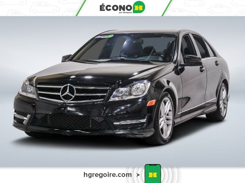 2014 Mercedes Benz C-Class Black Laval - photo #2