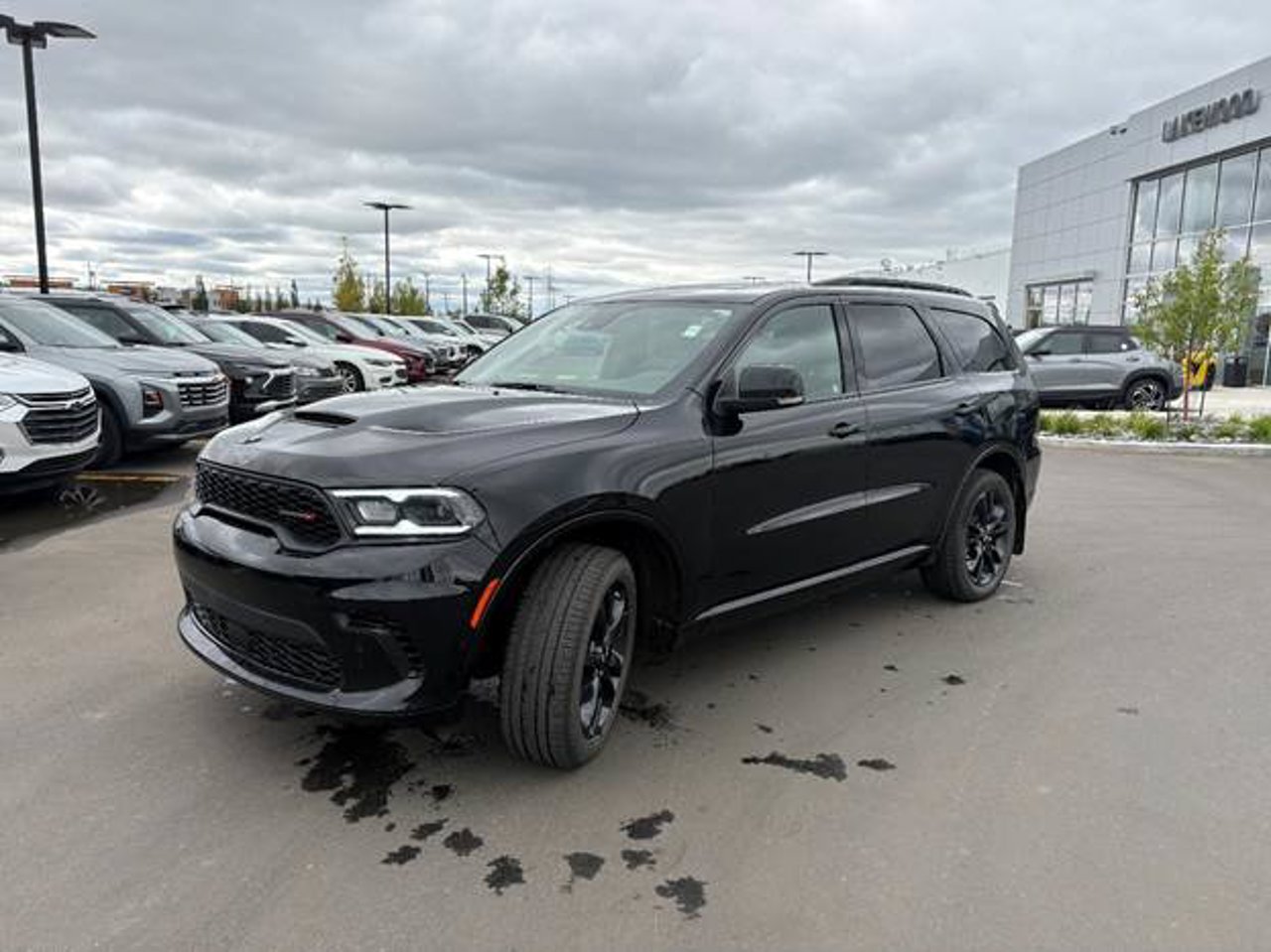 2026 Dodge Durango GT Plus AWD Black Sherwood Park - photo #2