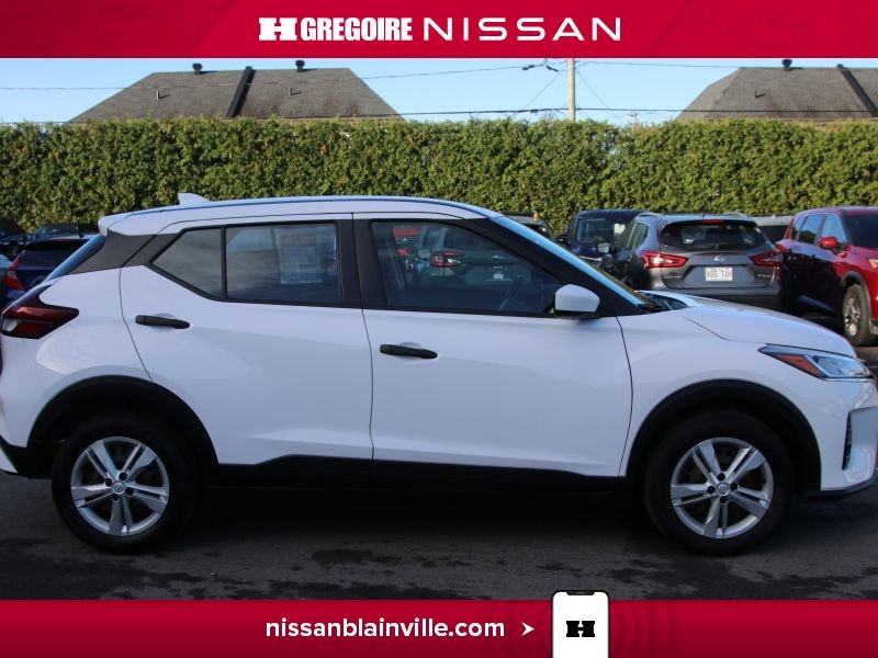 Nissan Kicks 2023 Blanc Laval - photo #8
