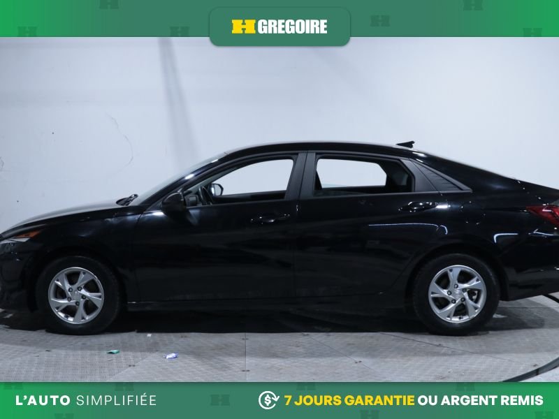 Hyundai Elantra 822394 | ESSENTIAL MAN A/C GR ELECT MAGS CAM RECUL BLUETOOT 2022 Noir Laval - photo #4