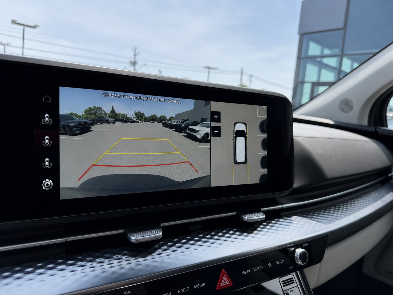 KIA CARNIVAL JAMAIS ACCIDENTÉ /7 PASSAGERS / APPLE CARPLAY ET ANDROID AUTO 2022 Bleu Châteauguay - photo #14