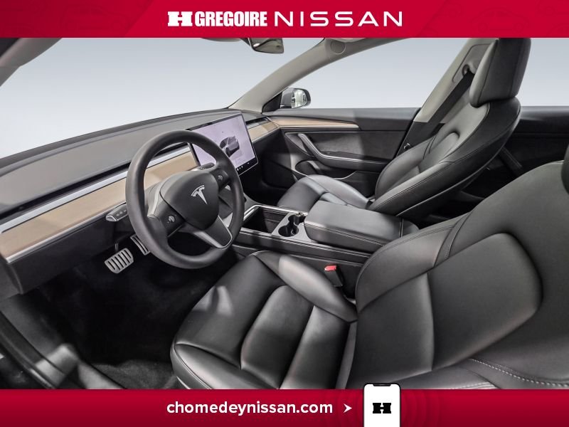2022 Tesla Model 3 Grey Blainville - photo #13