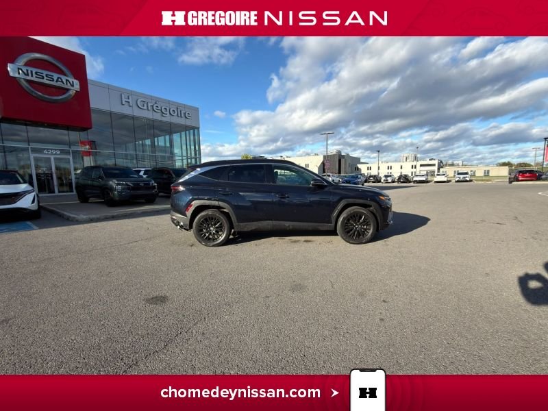 2024 Hyundai Tucson Blue Laval - photo #11