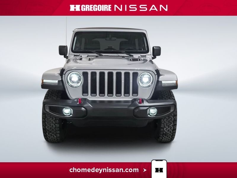 Jeep Wrangler 2023 Argent Blainville - photo #1
