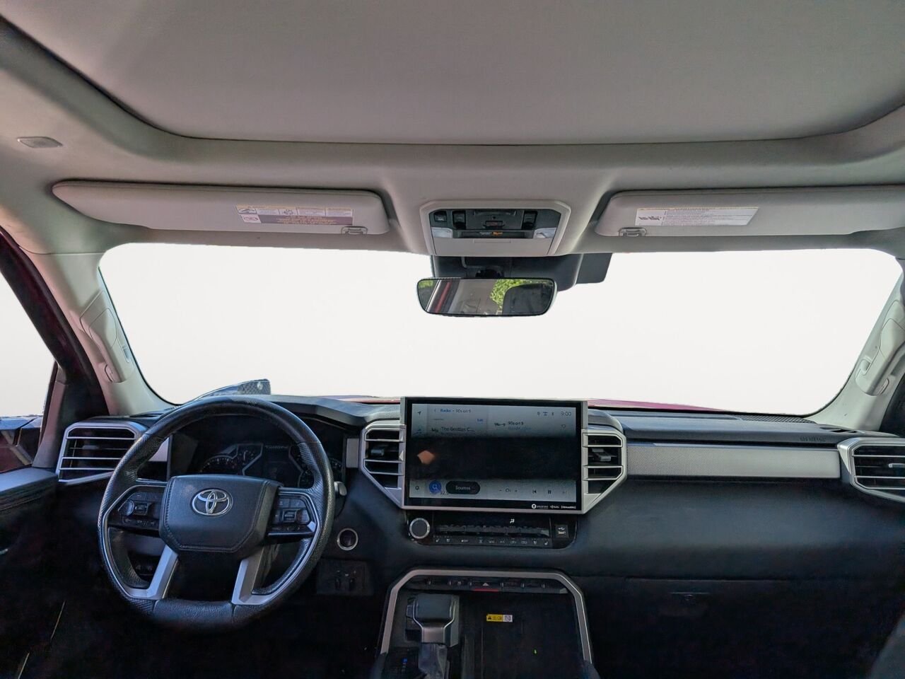 Toyota Tundra LIMITED/AWD/SIÈGES CHAUFFANTS ET VENTILLÉS/TOIT PANORAMIQUE OUVRANT/VOLANT CHAUFFANT/BLUETOOTH/AC 2023 Rouge Sherbrooke - photo #15