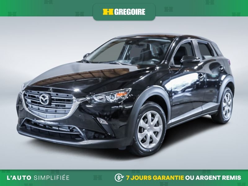 2019 Mazda CX-3 Black Laval - photo #2