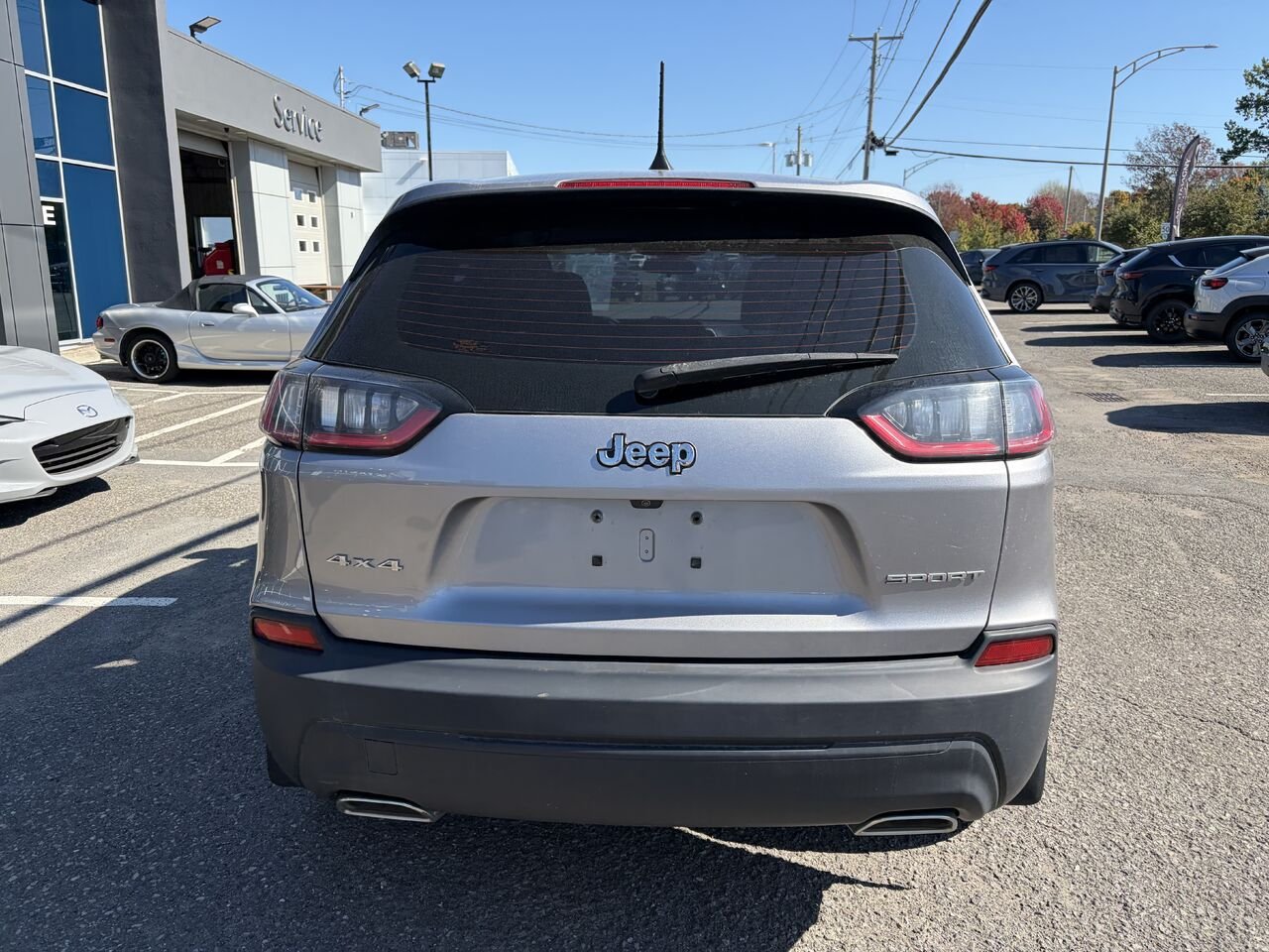 2019 Jeep Cherokee Sport 4x4 Silver Montmagny - photo #5