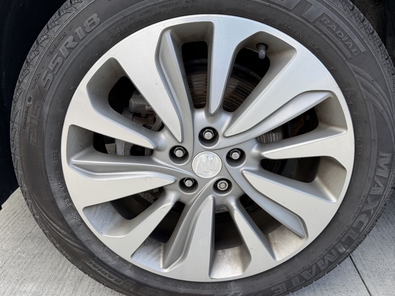 Buick Encore awd sièges chauffants caméra de recul jamais accidenté 2018 Rouge Châteauguay - photo #23