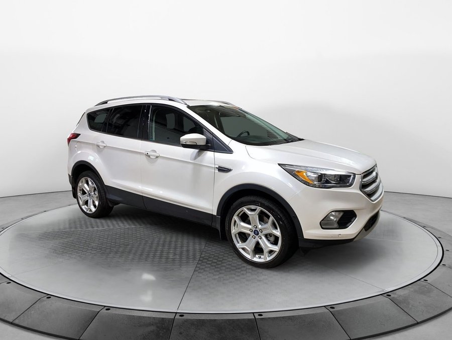 2019 Ford Escape 2019 White