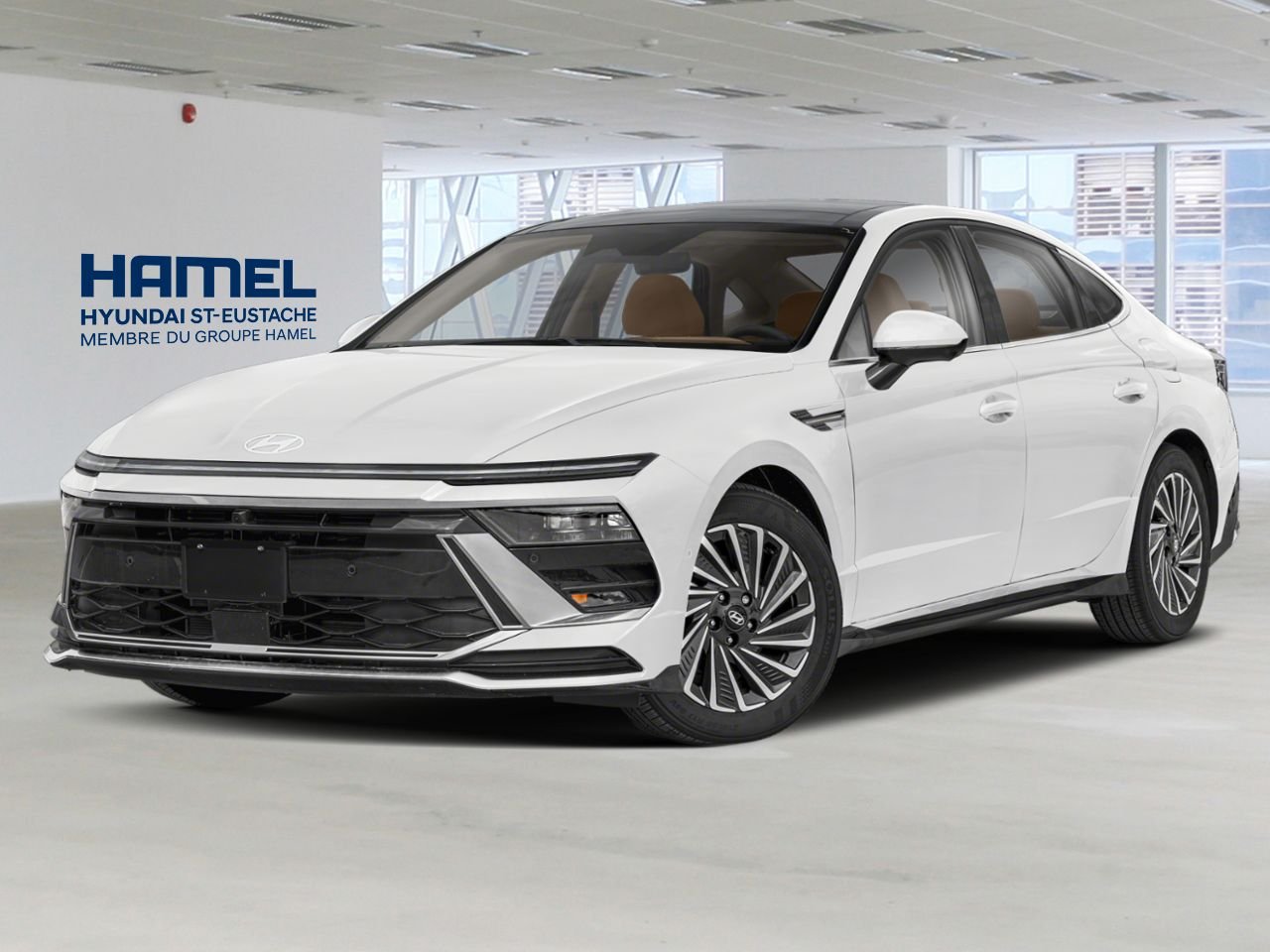 2026 Hyundai Sonata Hybrid Serenity White Saint-Eustache - photo #0