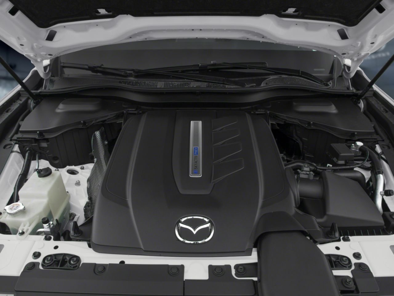 Mazda CX-70 hybride rechargeable GS-L SC TI 2026 Noir de jais mica Val-David - photo #7