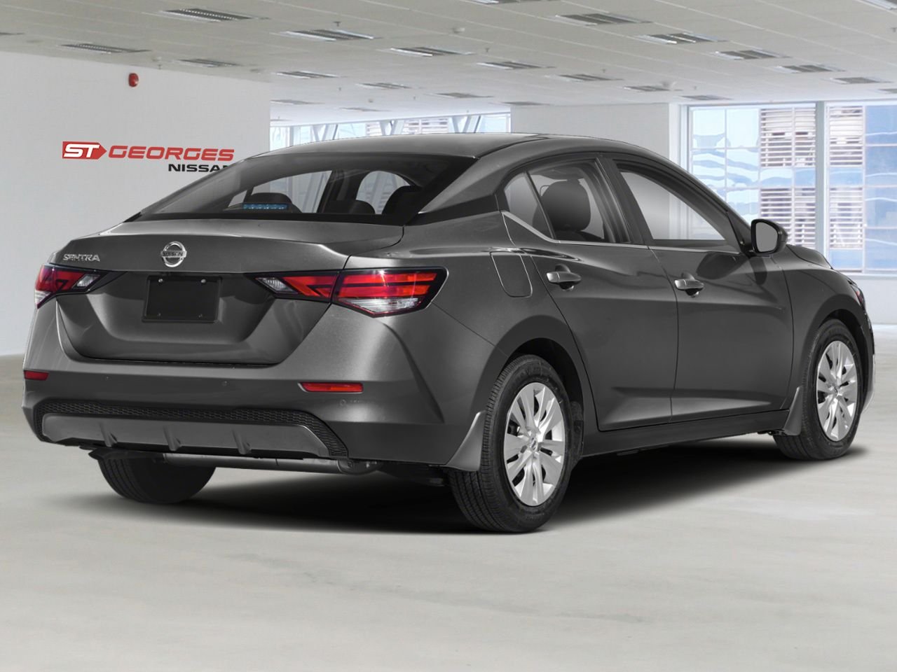 Nissan Sentra 2020 Gris Saint-Georges - photo #2