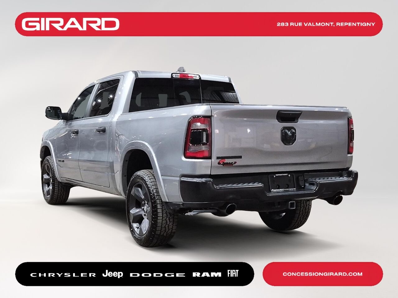 RAM 1500 2024 Argent Repentigny - photo #7