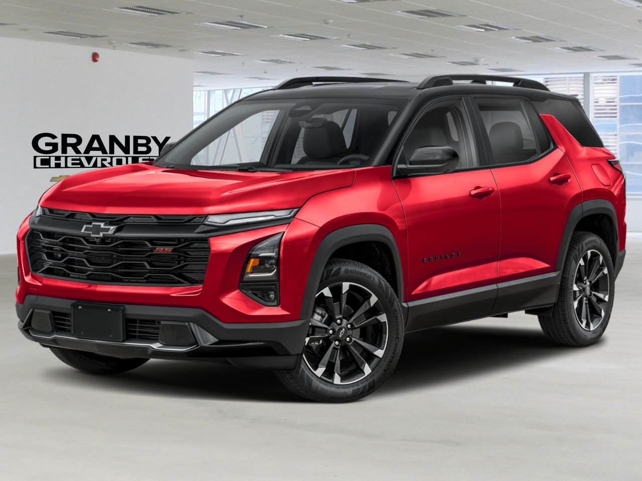 CHEVROLET Equinox EQUINOX RS 1.5L TURBO AWD (2RS) | 26-0755 2026 Teinte rouge éclatant Granby - photo #0