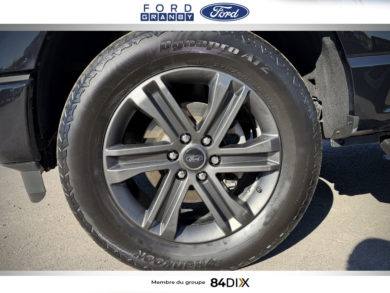 Ford F-150 2022 Noir Granby - photo #8