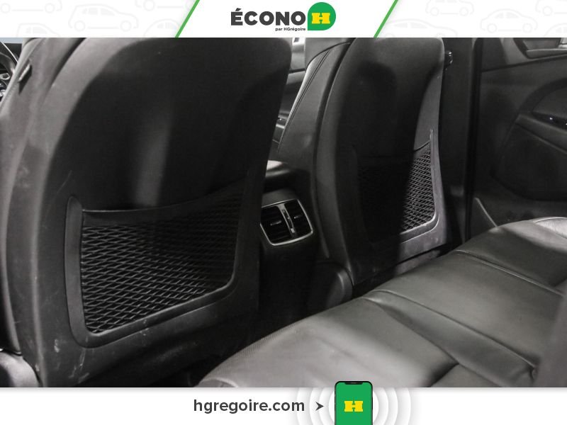 2017 Hyundai Tucson White Laval - photo #21