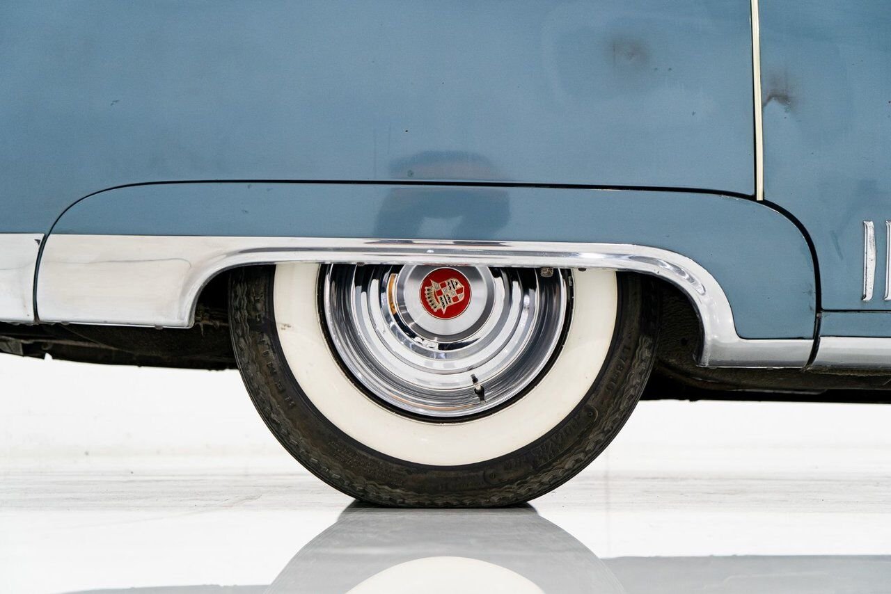 1954 Cadillac Fleetwood Unrestored fully original survivor **PRICE IN USD** Blue Montreal - photo #43