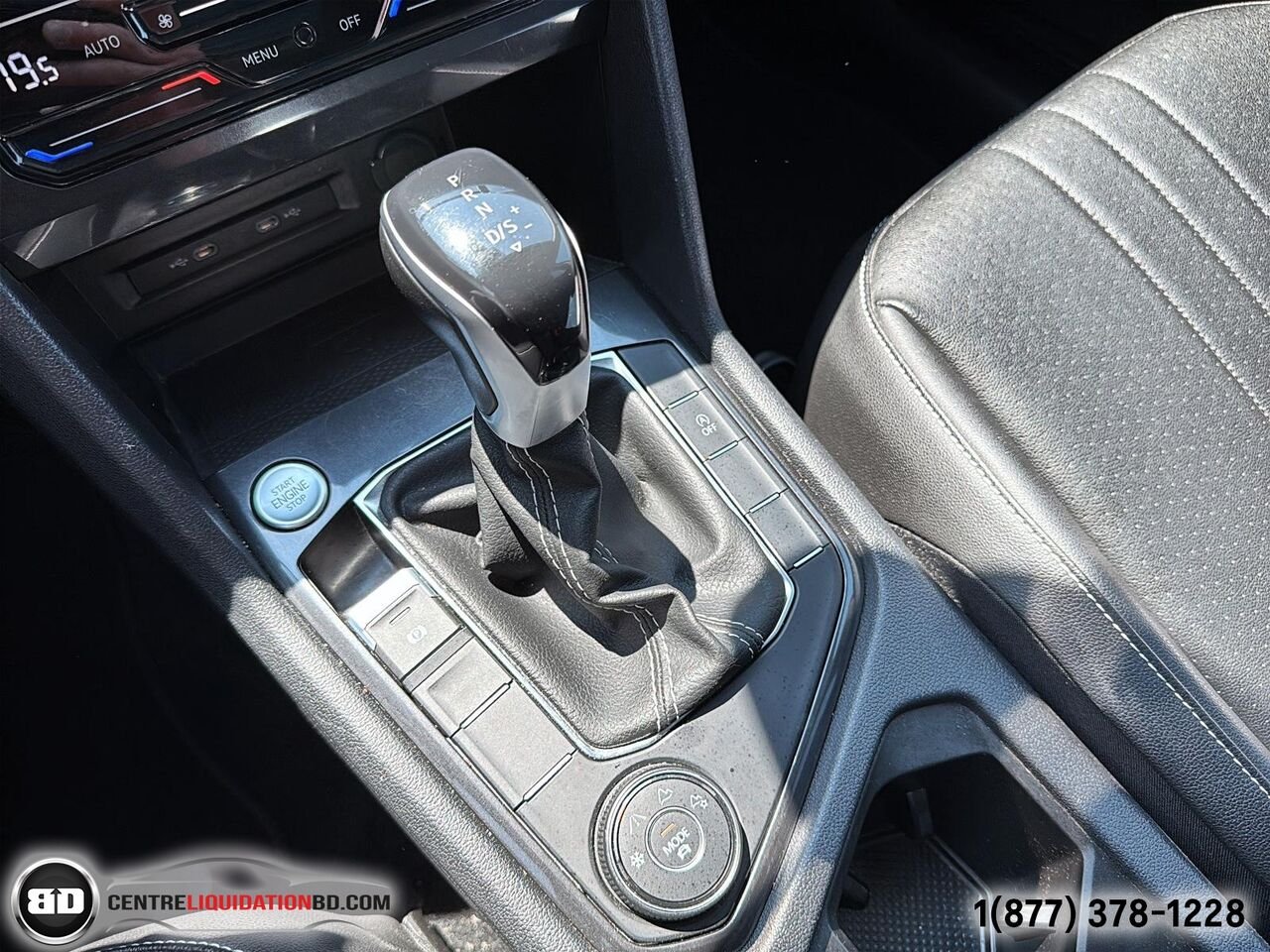 Volkswagen Tiguan Comfortline | BD0343 2022 Rouge Granby - photo #20