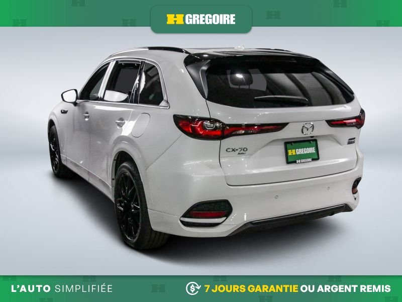 Mazda CX-70 2025 Blanc Blainville - photo #4