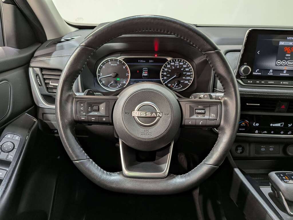 2024 Nissan Rogue AWD S Black Val-David - photo #12