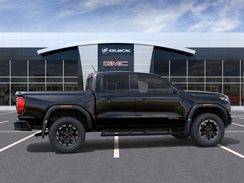 GMC Canyon AT4 cabine multiplace 4RM 2026 NOIR ONYX
