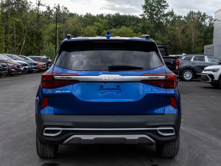 Kia Seltos 2022 2022 Bleu