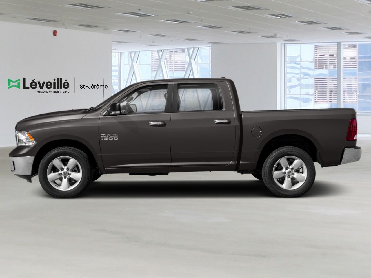 2021 RAM 1500 Classic WARLOCK Black Saint-Jérôme - photo #5