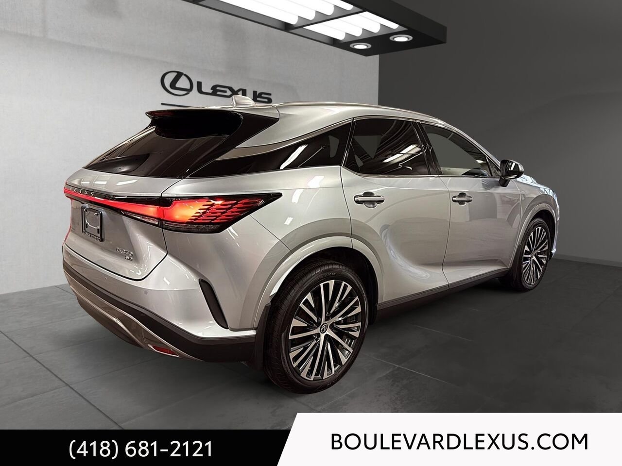 Lexus RX 601184 | RX 350 LUXE TI 2026 Argent Québec - photo #3