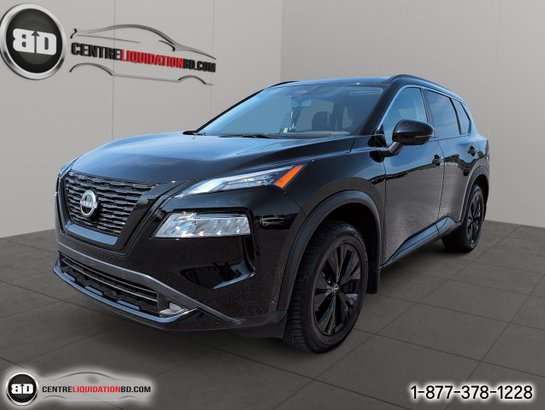 Nissan Rogue 2023 2023 Noir