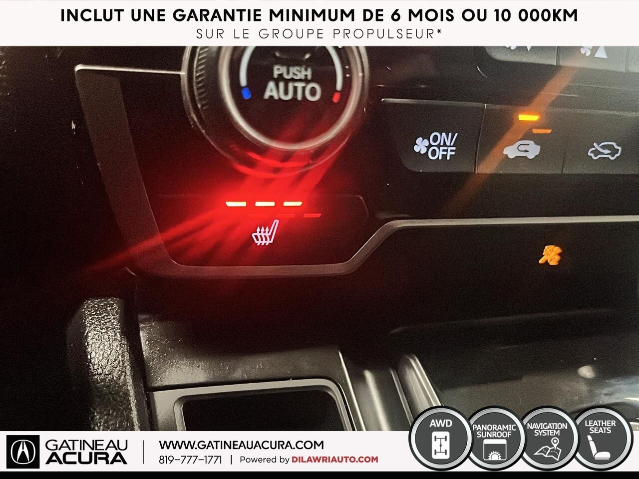 Honda CR-V Touring AWD 2020 Blanc Gatineau - photo #6