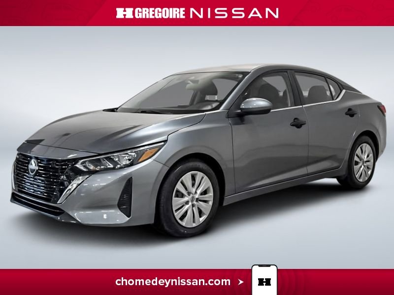 Nissan Sentra S Plus * Carplay * Caméra * Cruise à partir 2.99% 2024 Gris