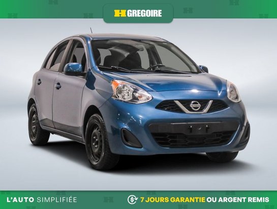 2019 Nissan MICRA 2019 Blue