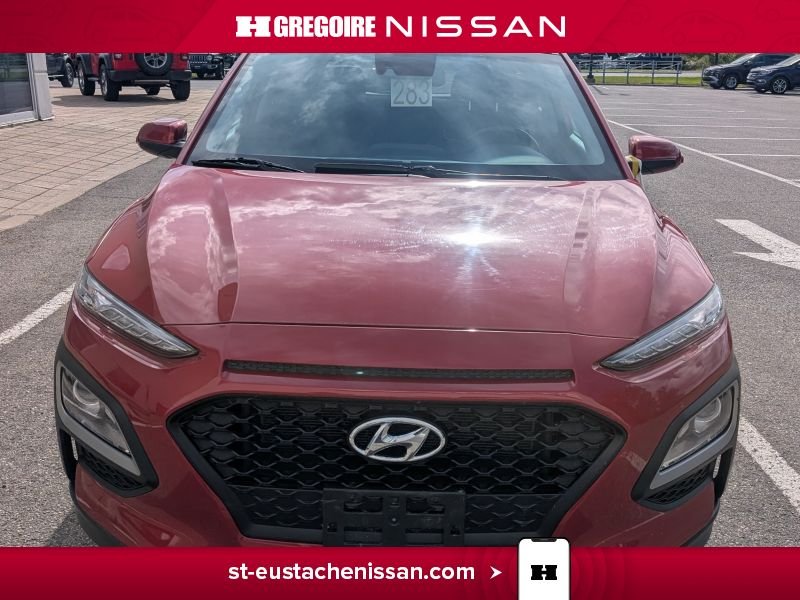 2020 Hyundai Kona Red Laval - photo #2