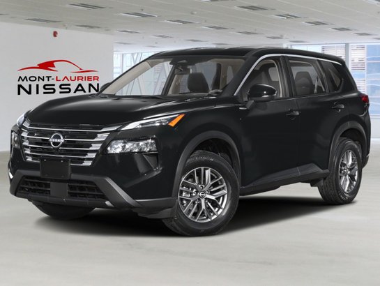 NISSAN Rogue S TI 2026 Super noir