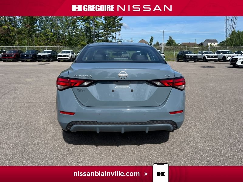 2024 Nissan Sentra Grey Blainville - photo #13