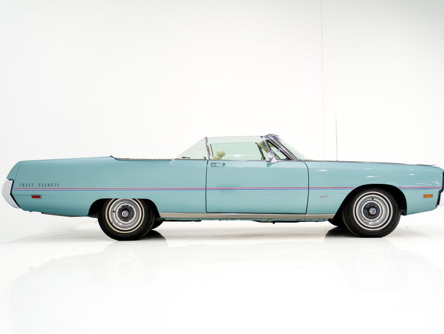 1969 Chrysler 300 1969 Blue
