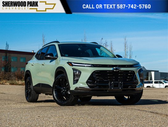 2024 Chevrolet Trax ACTIV 1.2L | Safety Package Green