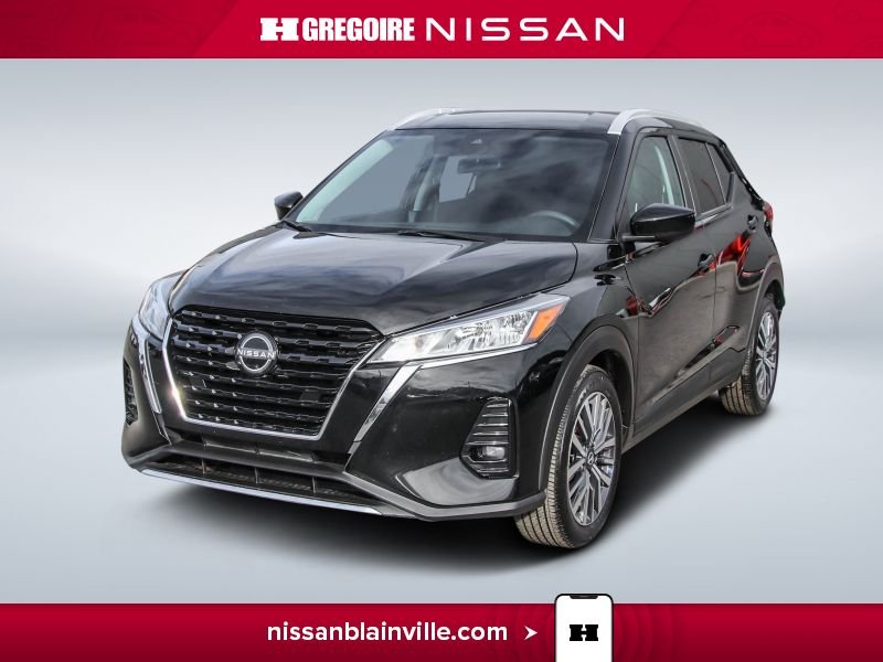 Nissan Kicks 2024 Noir Blainville - photo #4