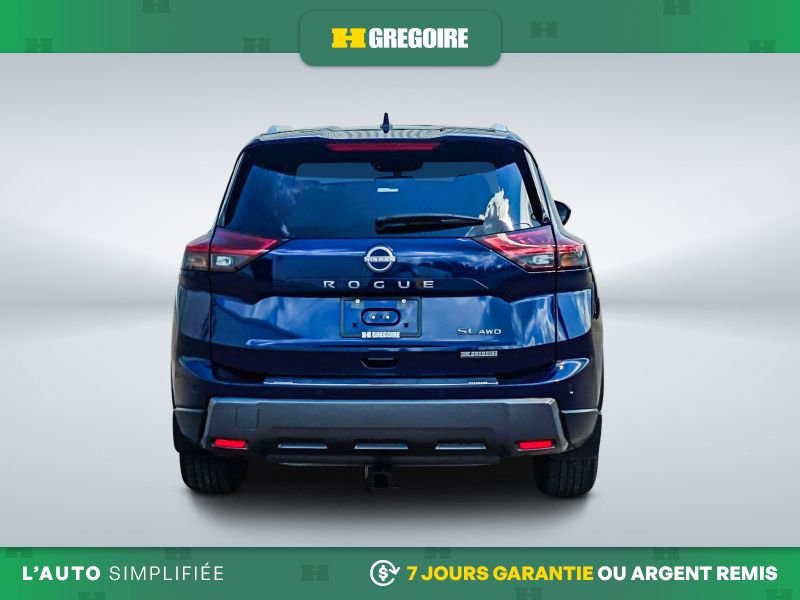 Nissan Rogue 2025 Bleu Blainville - photo #7