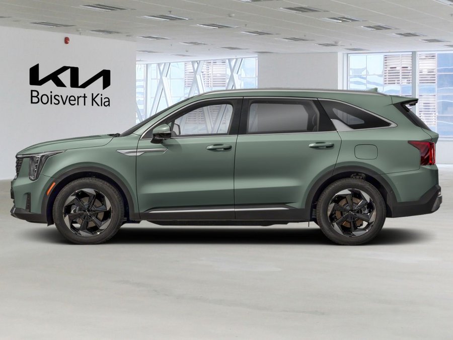 2026 Kia Sorento Hybrid SX TI Cityscape Green