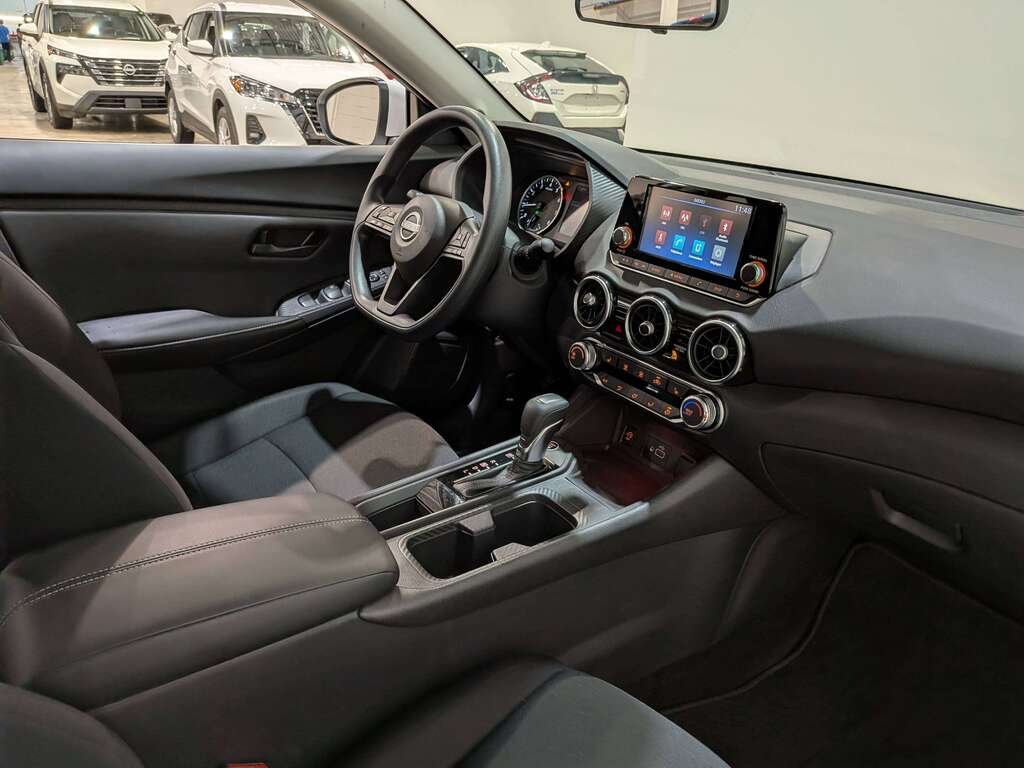 Nissan Sentra S Plus CVT 2024 Blanc Val-David - photo #13