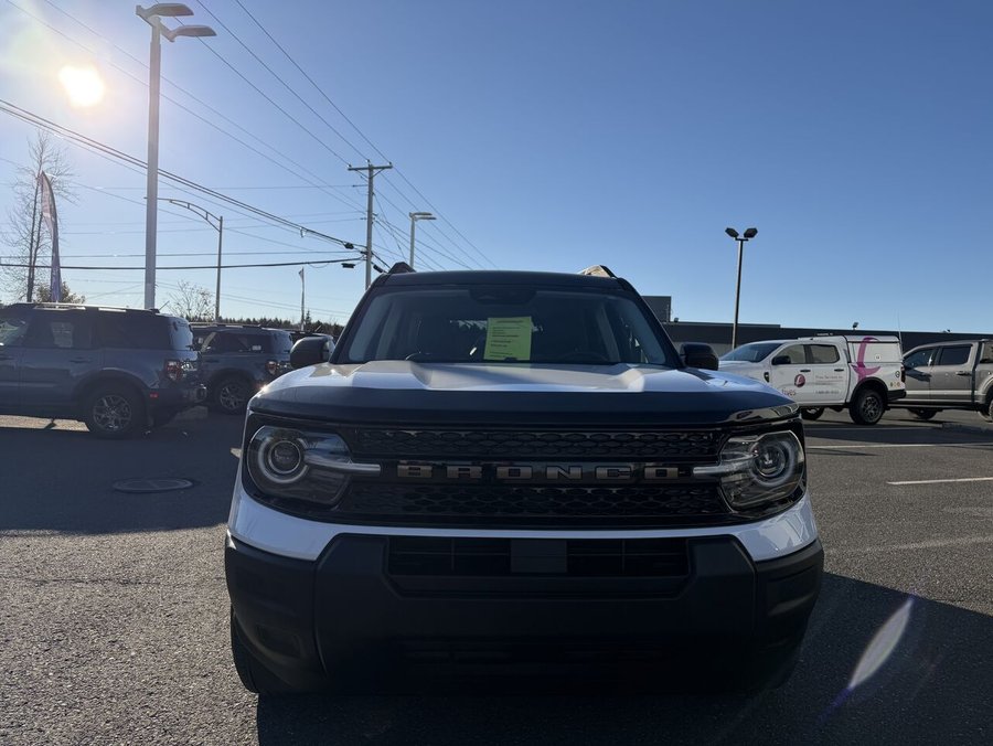 Ford BRONCO SPORT Big Bend 4x4 2026 Blanc