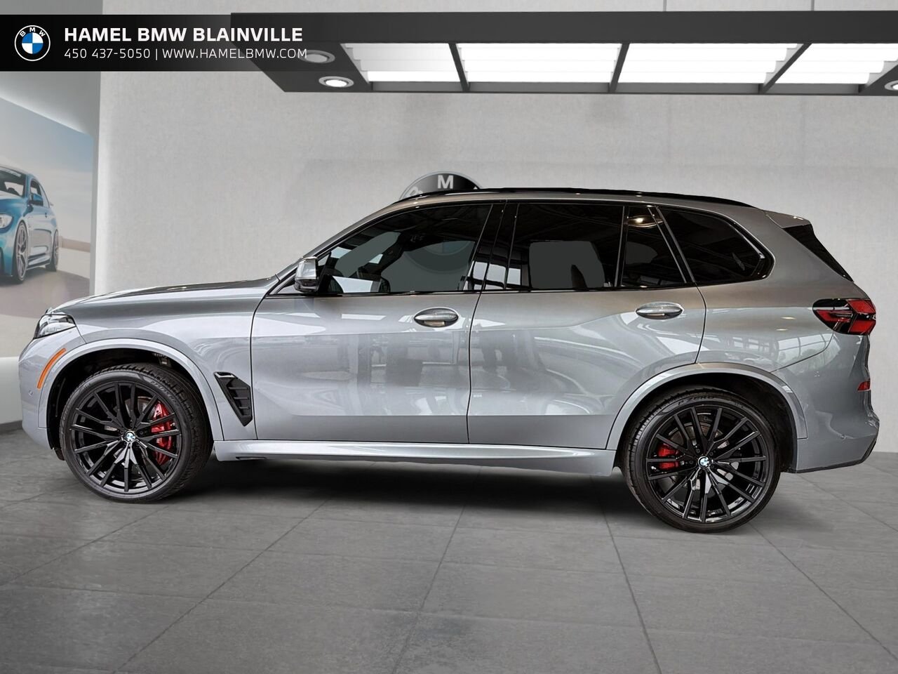 2025 BMW X5 xDrive40i véhicule d'activités sportives Grey Blainville - photo #4