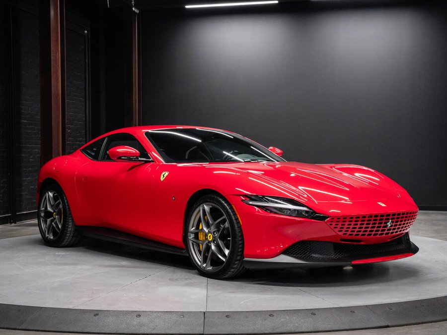 2022 Ferrari Roma 2022 Red