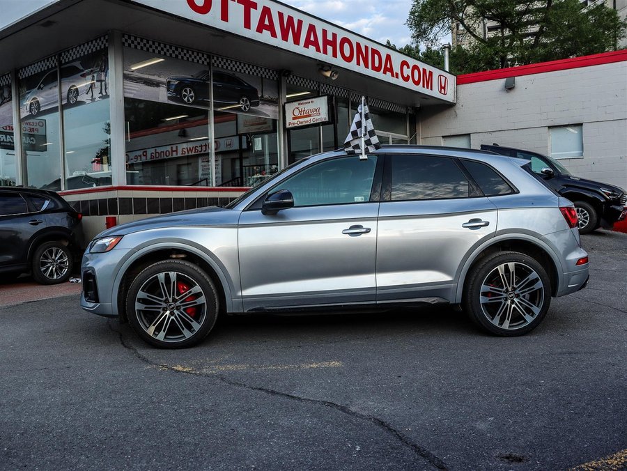 Audi SQ5 2022 2022 Silver