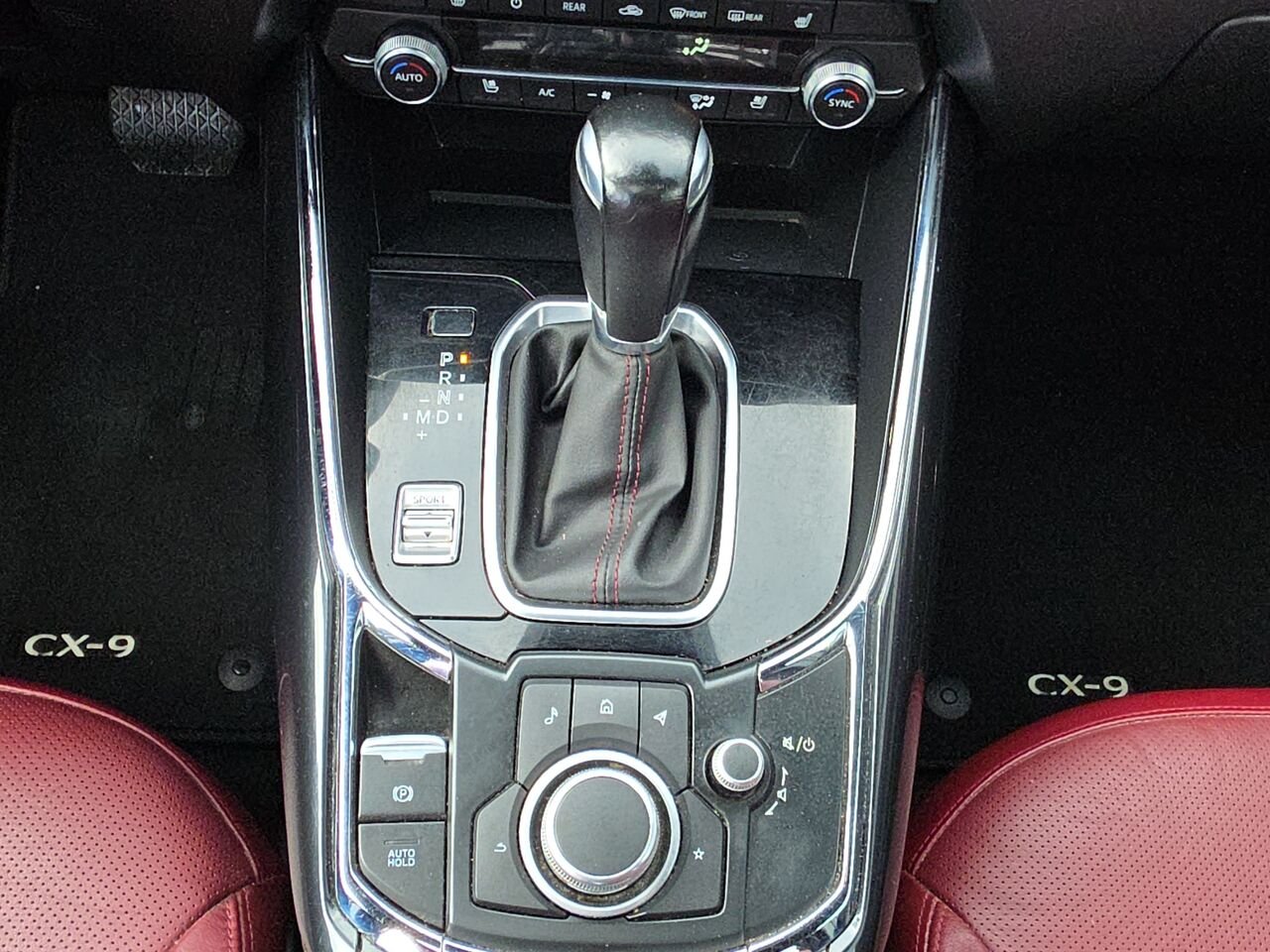 Mazda CX-9 2022 Bleu Val-David - photo #11
