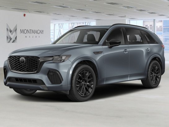 MAZDA CX-70 hybride léger GT TI 2026 Gris polymétal métallisé